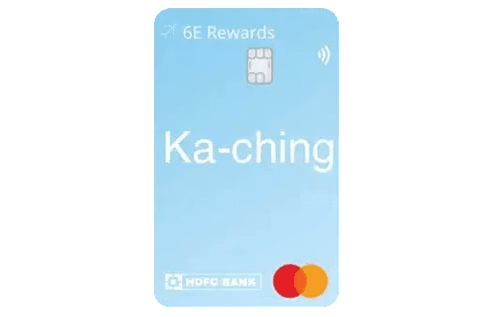 6E Rewards – IndiGo HDFC Bank Credit Card