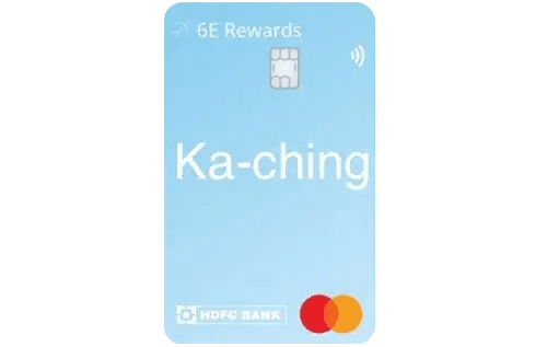 6E Rewards - IndiGo HDFC Bank Credit Card