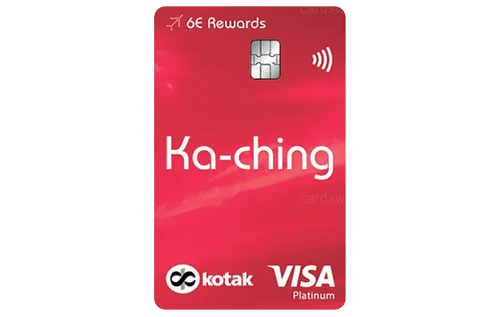 6E Rewards – Indigo Kotak Bank Credit Card