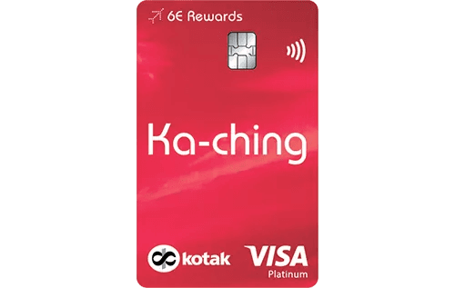 6E Rewards - Indigo Kotak Bank Credit Card