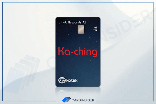 6E Rewards XL - Indigo Kotak Bank Credit Card