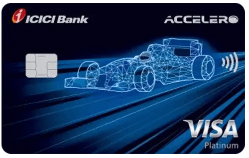 Accelero ICICI Bank Credit Card