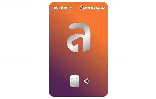 Adani One ICICI Bank Platinum Credit Card