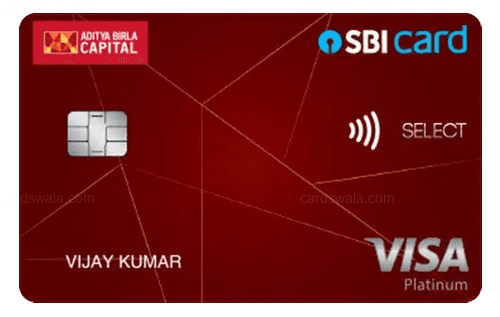 Aditya Birla SBI Card SELECT