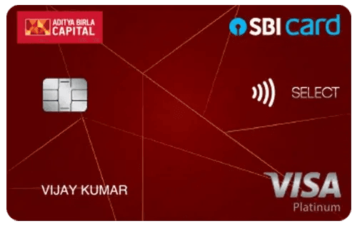 Aditya Birla SBI Card SELECT