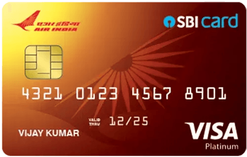 Air India SBI Platinum Credit Card