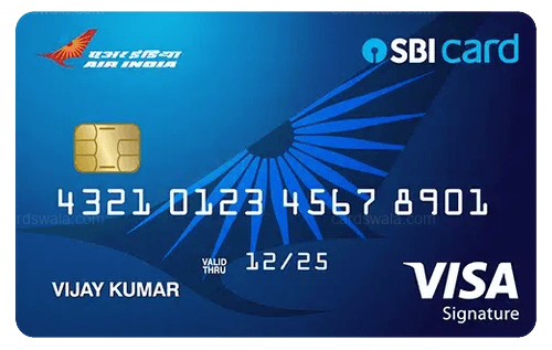 Air India SBI Signature Credit Card