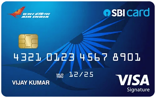 Air India SBI Signature Credit Card