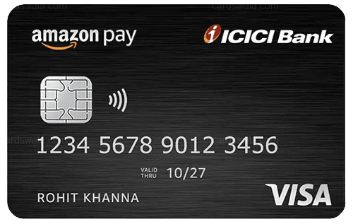 Amazon Pay ICICI Bank Credit Card