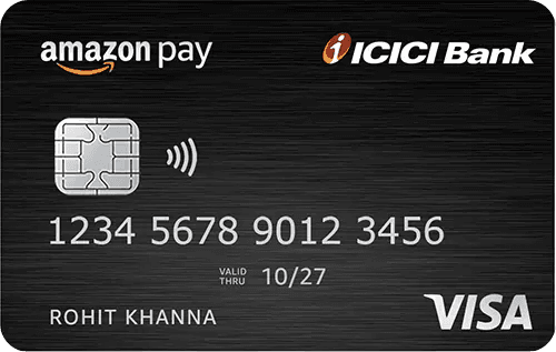 Amazon Pay ICICI Bank Credit Card