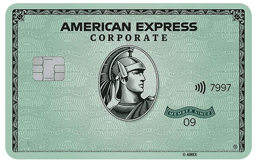 American Express Corporate Green Card