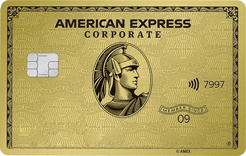 American Express Gold Corporate Card