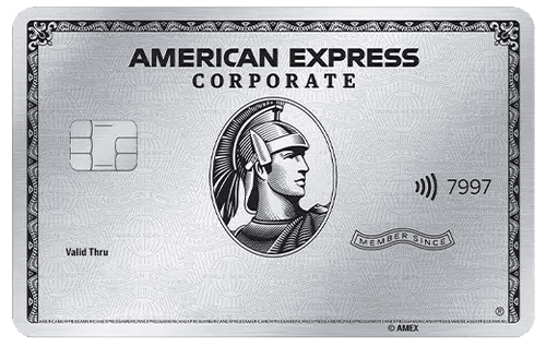 American Express Platinum Corporate Card