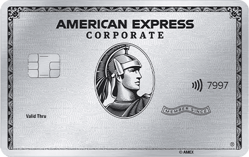 American Express Platinum Corporate Card