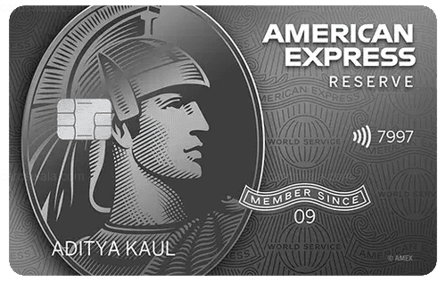 American Express Platinum Reserve Credit Card