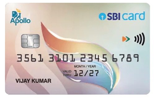 Apollo SBI Credit Card