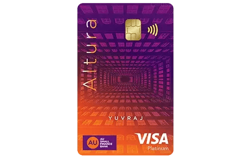 AU Altura Credit Card