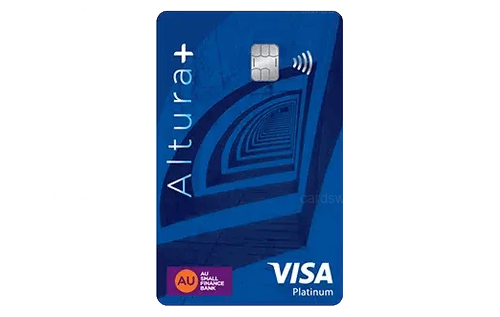 AU Altura Plus Credit Card