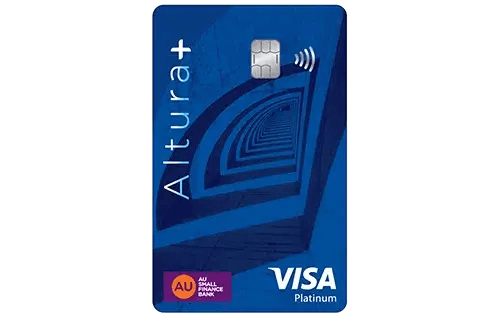 AU Altura Plus Credit Card