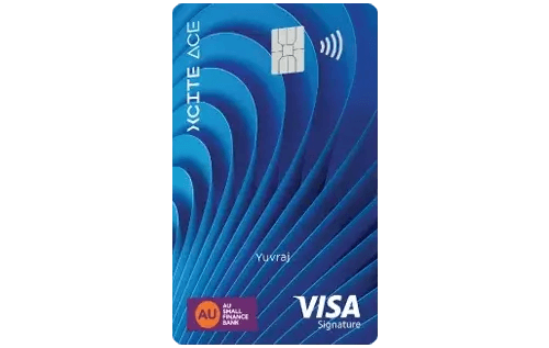 AU Bank Xcite Ace Credit Card