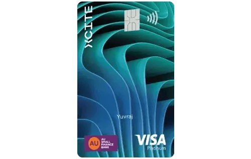 AU Bank Xcite Credit Card