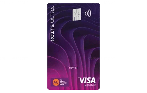 AU Bank Xcite Ultra Credit Card