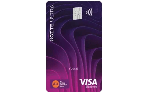 AU Bank Xcite Ultra Credit Card