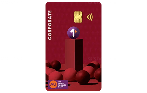 AU Corporate Credit Card