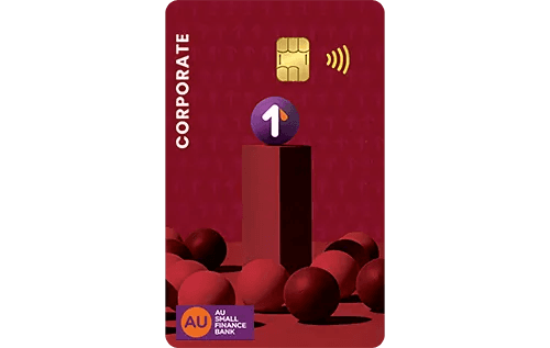 AU Corporate Credit Card