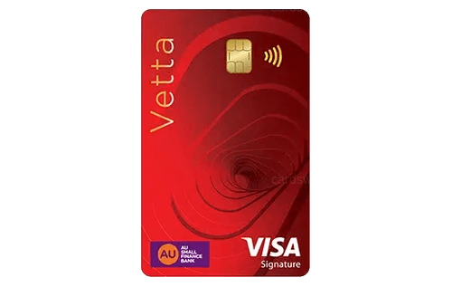 AU Vetta Credit Card