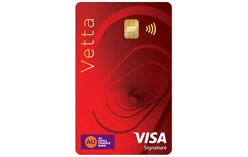 AU Vetta Credit Card