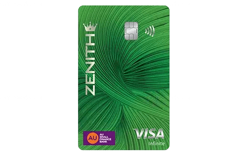 AU Zenith Credit Card