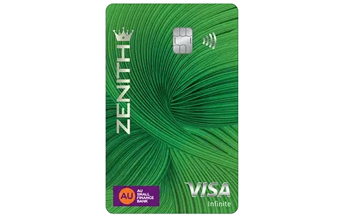 AU Zenith Credit Card