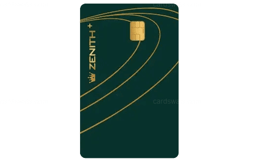 AU Zenith+ Credit Card
