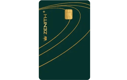 AU Zenith+ Credit Card