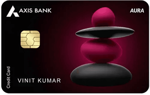 Axis Bank AURA Credit Card