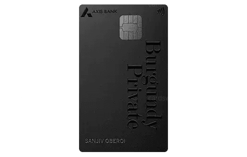Axis Bank Burgundy Private Credit Card