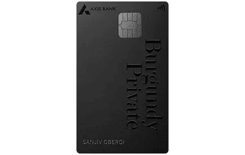 Axis Bank Burgundy Private Credit Card