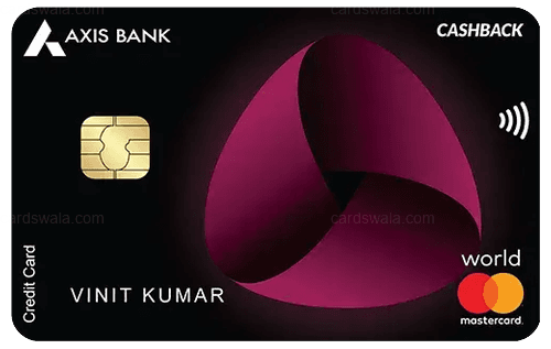 Axis Bank Cashback Credit Card