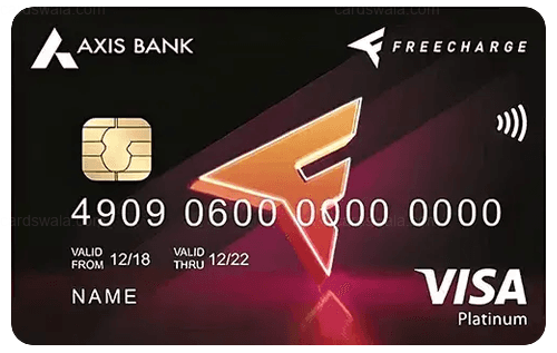 Axis Bank Freecharge Plus Credit Card