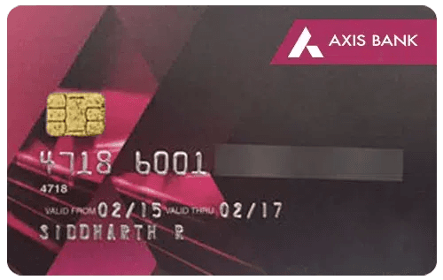Axis Bank MY Business Credit Card