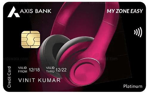 Axis Bank My Zone Easy Credit Card