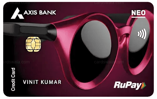 Axis Bank Neo Credit Card