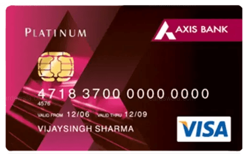 Axis Bank Platinum Credit Card