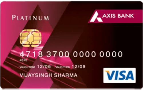 Axis Bank Platinum Credit Card