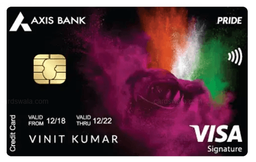 Axis Bank Pride Platinum Credit Card