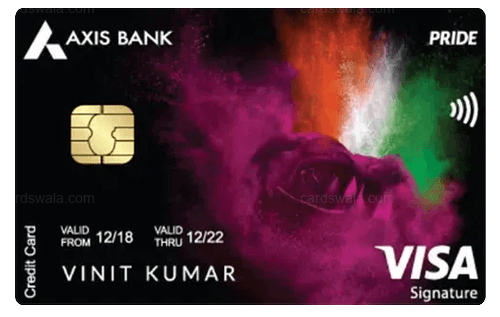 Axis Bank Pride Signature Credit Card