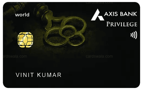 Axis Bank Privilege Credit Card
