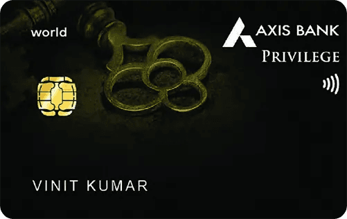 Axis Bank Privilege Credit Card