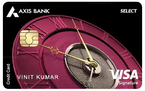 Axis Bank SELECT Credit Card